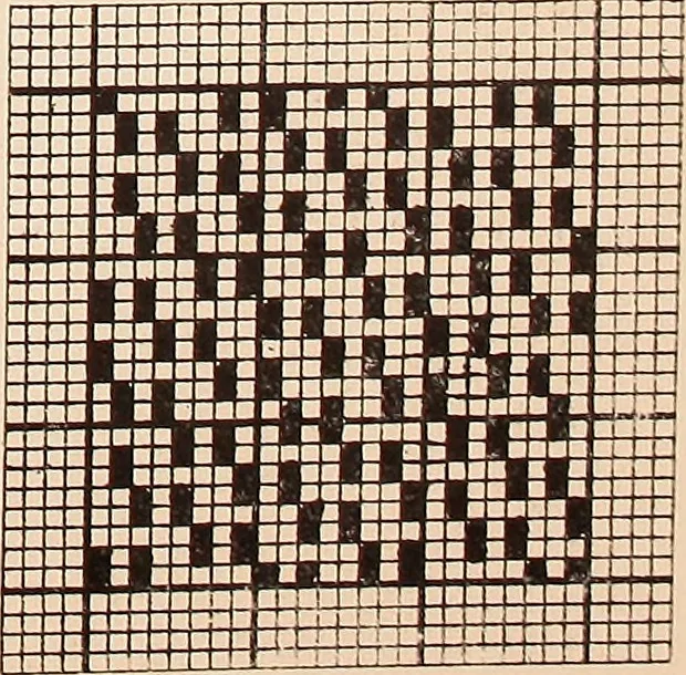 An illustration from Ausführliches Handbuch der Weberei. Ein Lehr- und Hilfsbuch für Fabrikanten, Weber und Webschüler, 1909, leaf 31