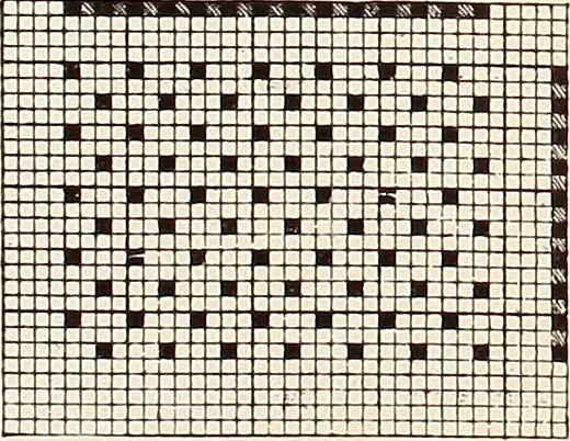 An illustration from Ausführliches Handbuch der Weberei. Ein Lehr- und Hilfsbuch für Fabrikanten, Weber und Webschüler, 1909, leaf 32
