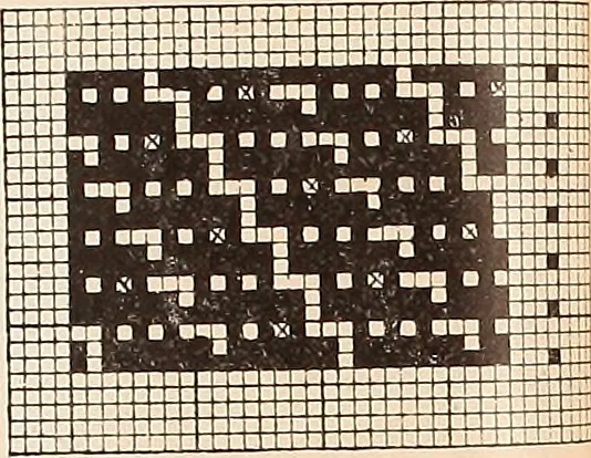 An illustration from Ausführliches Handbuch der Weberei. Ein Lehr- und Hilfsbuch für Fabrikanten, Weber und Webschüler, 1909, leaf 35