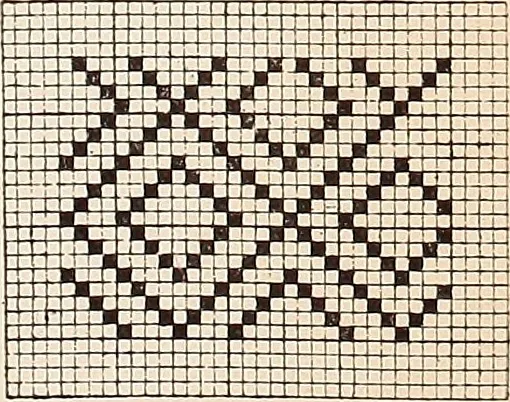 An illustration from Ausführliches Handbuch der Weberei. Ein Lehr- und Hilfsbuch für Fabrikanten, Weber und Webschüler, 1909, leaf 35