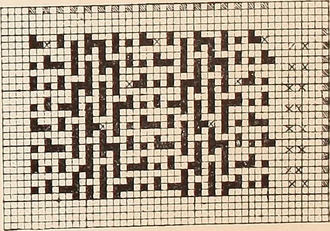 An illustration from Ausführliches Handbuch der Weberei. Ein Lehr- und Hilfsbuch für Fabrikanten, Weber und Webschüler, 1909, leaf 35