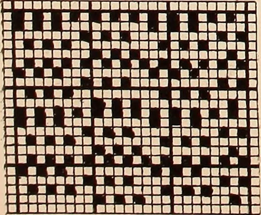An illustration from Ausführliches Handbuch der Weberei. Ein Lehr- und Hilfsbuch für Fabrikanten, Weber und Webschüler, 1909, leaf 36