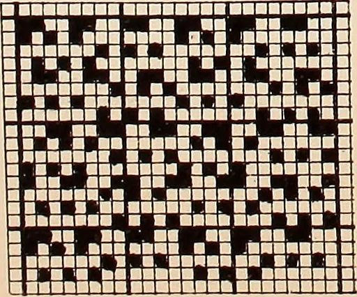 An illustration from Ausführliches Handbuch der Weberei. Ein Lehr- und Hilfsbuch für Fabrikanten, Weber und Webschüler, 1909, leaf 36