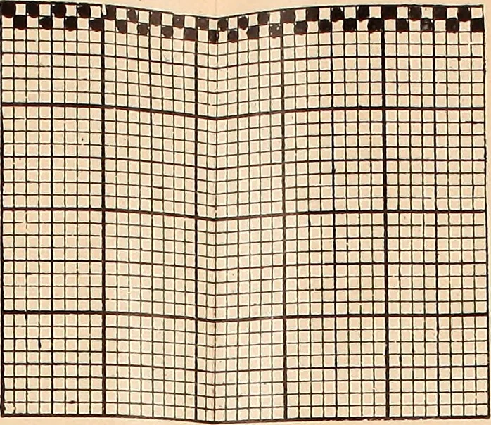 An illustration from Ausführliches Handbuch der Weberei. Ein Lehr- und Hilfsbuch für Fabrikanten, Weber und Webschüler, 1909, leaf 40