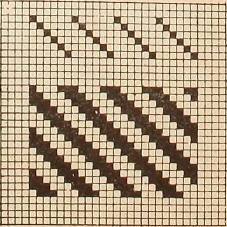 An illustration from Ausführliches Handbuch der Weberei. Ein Lehr- und Hilfsbuch für Fabrikanten, Weber und Webschüler, 1909, leaf 40