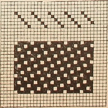 An illustration from Ausführliches Handbuch der Weberei. Ein Lehr- und Hilfsbuch für Fabrikanten, Weber und Webschüler, 1909, leaf 40