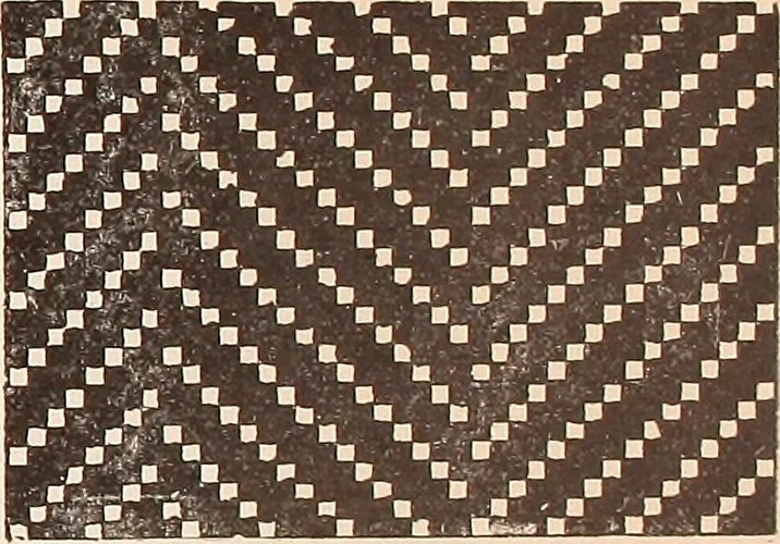 An illustration from Ausführliches Handbuch der Weberei. Ein Lehr- und Hilfsbuch für Fabrikanten, Weber und Webschüler, 1909, leaf 40