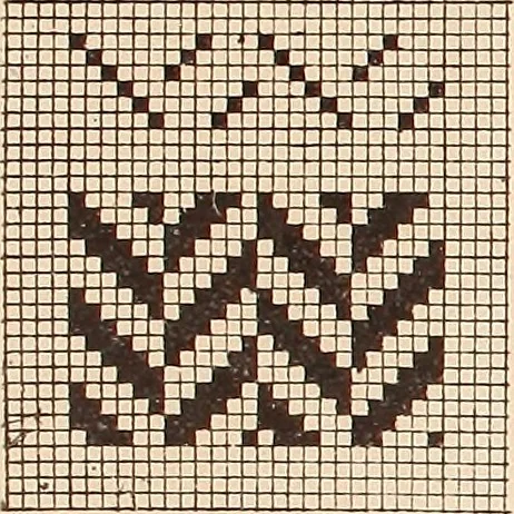 An illustration from Ausführliches Handbuch der Weberei. Ein Lehr- und Hilfsbuch für Fabrikanten, Weber und Webschüler, 1909, leaf 41