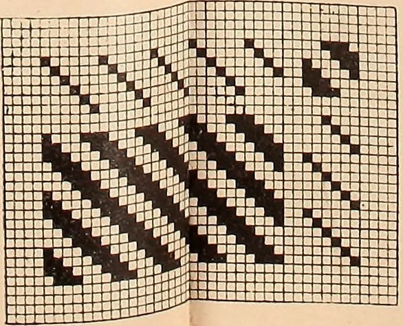 An illustration from Ausführliches Handbuch der Weberei. Ein Lehr- und Hilfsbuch für Fabrikanten, Weber und Webschüler, 1909, leaf 41