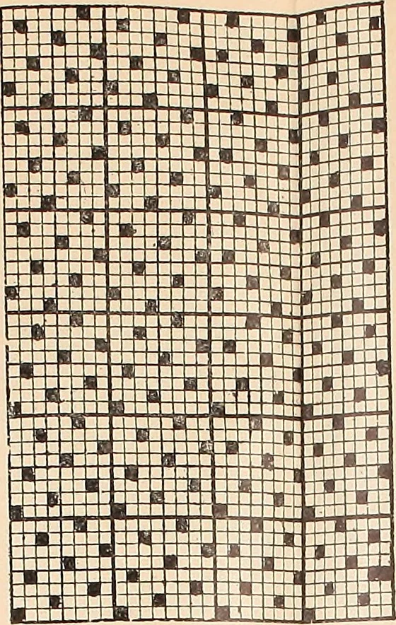 An illustration from Ausführliches Handbuch der Weberei. Ein Lehr- und Hilfsbuch für Fabrikanten, Weber und Webschüler, 1909, leaf 43