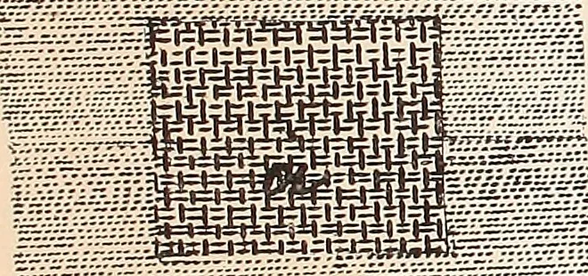 An illustration from Ausführliches Handbuch der Weberei. Ein Lehr- und Hilfsbuch für Fabrikanten, Weber und Webschüler, 1909, leaf 43
