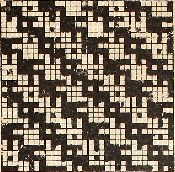 An illustration from Ausführliches Handbuch der Weberei. Ein Lehr- und Hilfsbuch für Fabrikanten, Weber und Webschüler, 1909, leaf 43