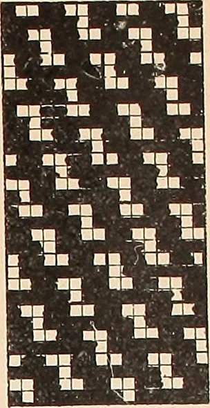An illustration from Ausführliches Handbuch der Weberei. Ein Lehr- und Hilfsbuch für Fabrikanten, Weber und Webschüler, 1909, leaf 43