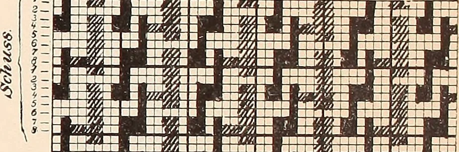 An illustration from Ausführliches Handbuch der Weberei. Ein Lehr- und Hilfsbuch für Fabrikanten, Weber und Webschüler, 1909, leaf 45