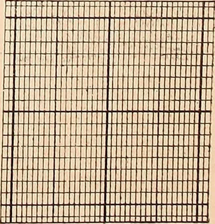 An illustration from Ausführliches Handbuch der Weberei. Ein Lehr- und Hilfsbuch für Fabrikanten, Weber und Webschüler, 1909, leaf 45