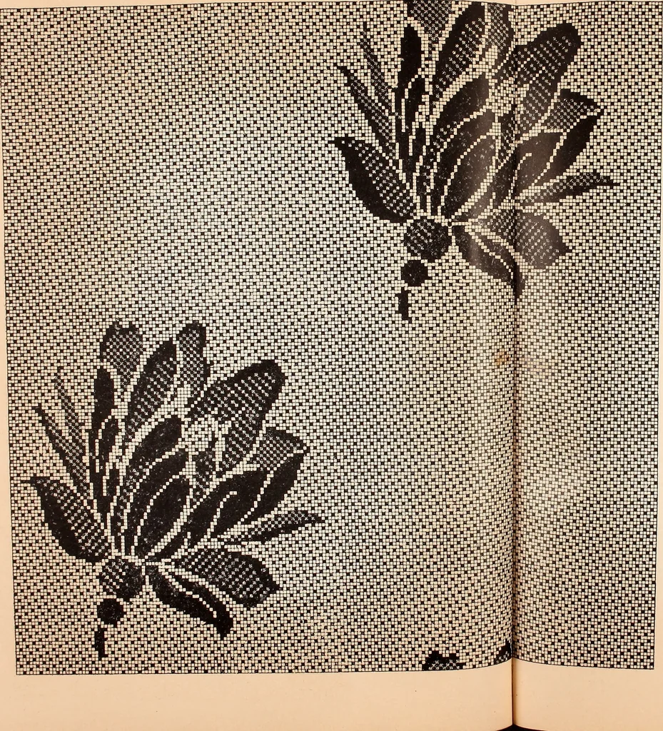 An illustration from Ausführliches Handbuch der Weberei. Ein Lehr- und Hilfsbuch für Fabrikanten, Weber und Webschüler, 1909, leaf 47