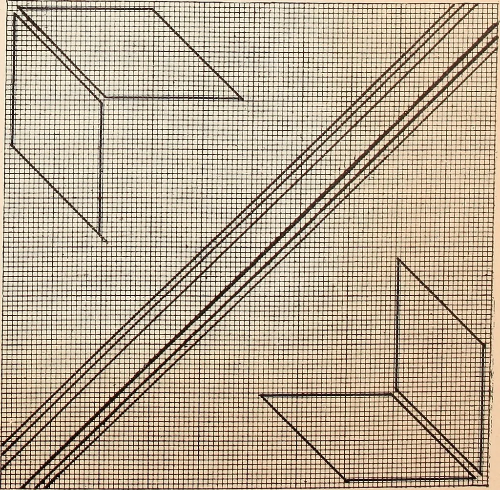 An illustration from Ausführliches Handbuch der Weberei. Ein Lehr- und Hilfsbuch für Fabrikanten, Weber und Webschüler, 1909, leaf 47