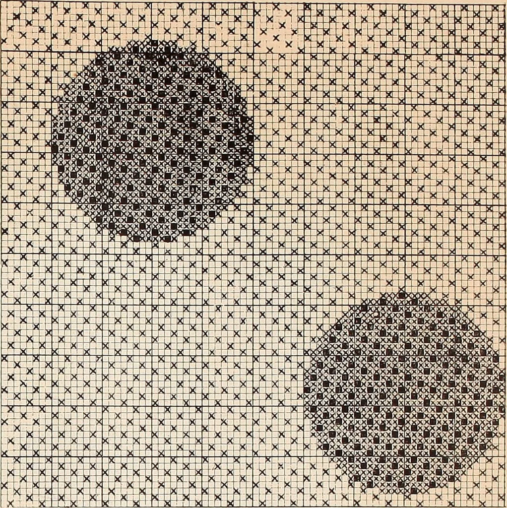 An illustration from Ausführliches Handbuch der Weberei. Ein Lehr- und Hilfsbuch für Fabrikanten, Weber und Webschüler, 1909, leaf 51