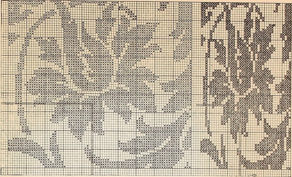 An illustration from Ausführliches Handbuch der Weberei. Ein Lehr- und Hilfsbuch für Fabrikanten, Weber und Webschüler, 1909, leaf 54