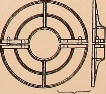 An illustration from Ausführliches Handbuch der Weberei. Ein Lehr- und Hilfsbuch für Fabrikanten, Weber und Webschüler, 1909, leaf 80