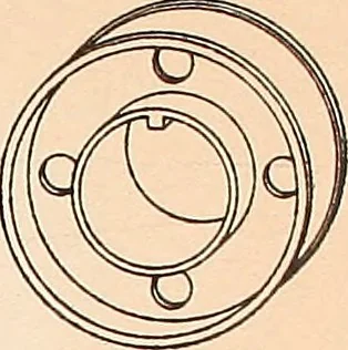An illustration from Ausführliches Handbuch der Weberei. Ein Lehr- und Hilfsbuch für Fabrikanten, Weber und Webschüler, 1909, leaf 83
