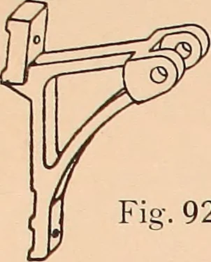 An illustration from Ausführliches Handbuch der Weberei. Ein Lehr- und Hilfsbuch für Fabrikanten, Weber und Webschüler, 1909, leaf 84