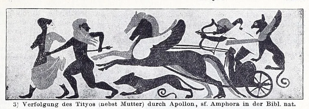 An illustration from Ausführliches Lexikon der griechischen und römischen Mythologie, 1884, leaf 289