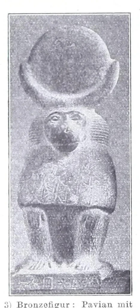 An illustration from Ausführliches Lexikon der griechischen und römischen Mythologie, 1884, leaf 328