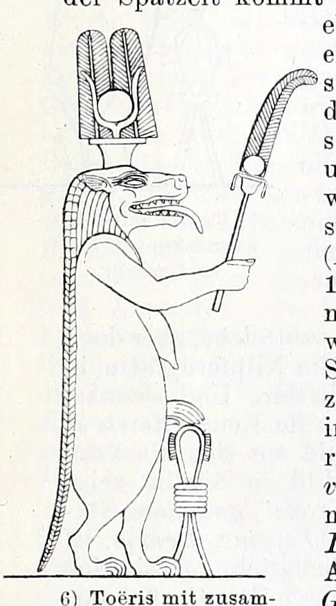An illustration from Ausführliches Lexikon der griechischen und römischen Mythologie, 1884, leaf 351
