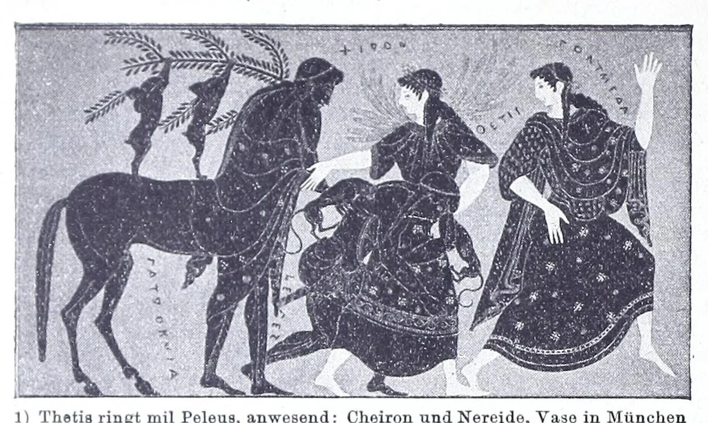 An illustration from Ausführliches Lexikon der griechischen und römischen Mythologie, 1884, leaf 426