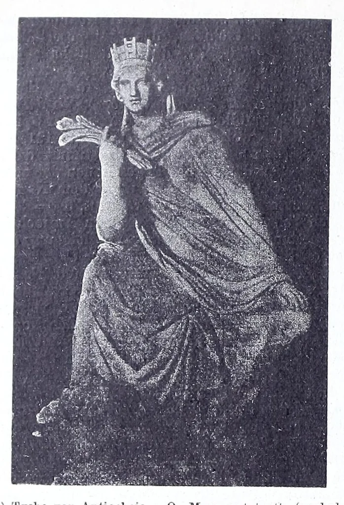 An illustration from Ausführliches Lexikon der griechischen und römischen Mythologie, 1884, leaf 60