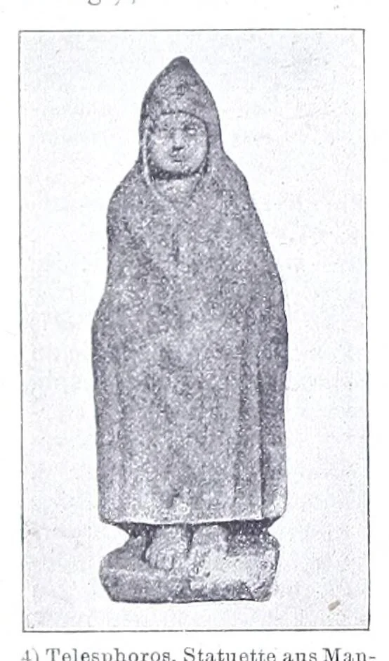 An illustration from Ausführliches Lexikon der griechischen und römischen Mythologie, 1884, leaf 614