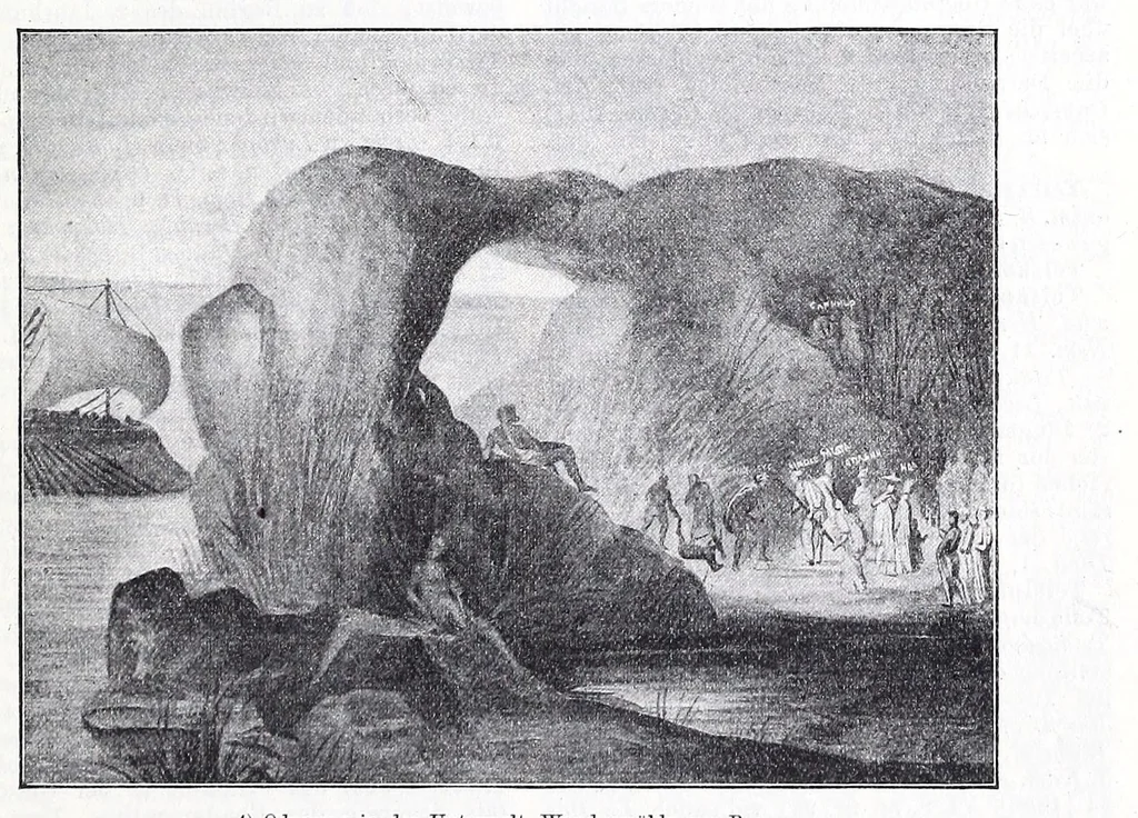An illustration from Ausführliches Lexikon der griechischen und römischen Mythologie, 1884, leaf 675