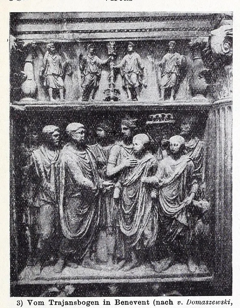 An illustration from Ausführliches Lexikon der griechischen und römischen Mythologie, 1884, leaf 181