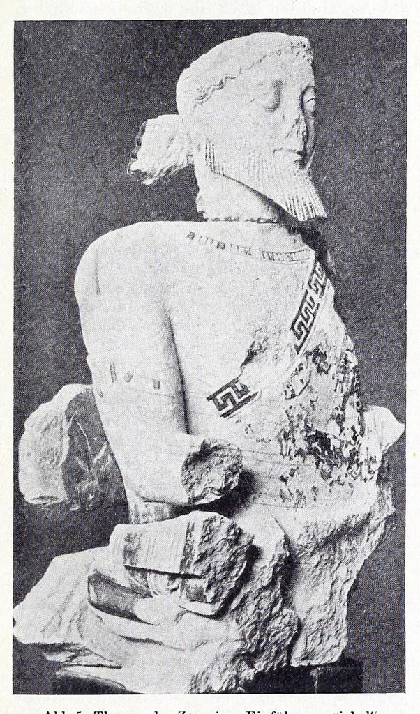An illustration from Ausführliches Lexikon der griechischen und römischen Mythologie, 1884, leaf 371