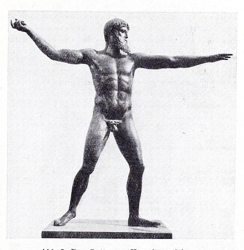 An illustration from Ausführliches Lexikon der griechischen und römischen Mythologie, 1884, leaf 373