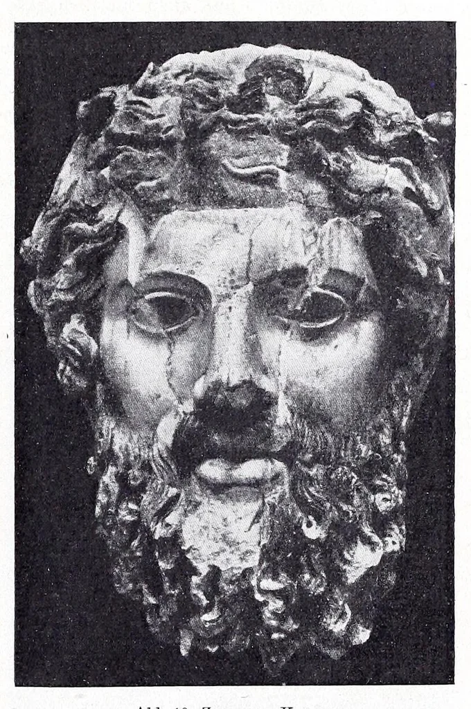An illustration from Ausführliches Lexikon der griechischen und römischen Mythologie, 1884, leaf 381