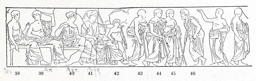An illustration from Ausführliches Lexikon der griechischen und römischen Mythologie, 1884, leaf 407