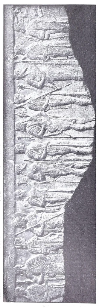 An illustration from Ausführliches Lexikon der griechischen und römischen Mythologie, 1884, leaf 414