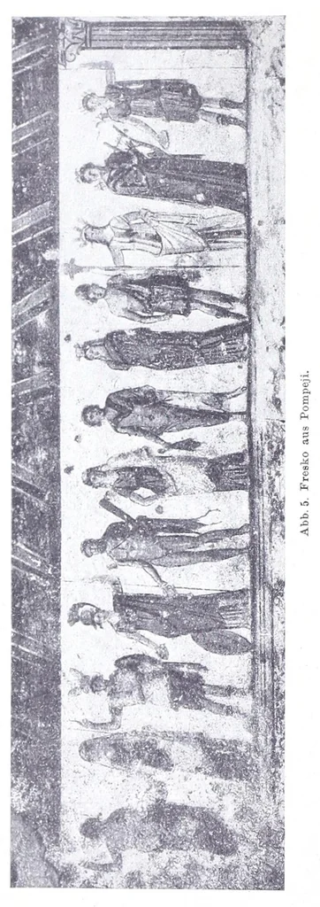 An illustration from Ausführliches Lexikon der griechischen und römischen Mythologie, 1884, leaf 422