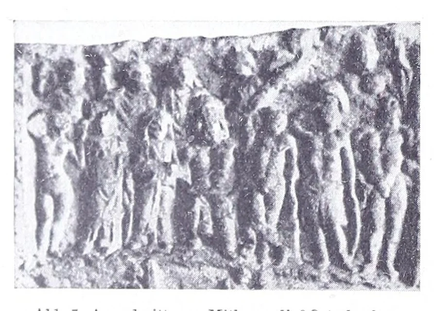 An illustration from Ausführliches Lexikon der griechischen und römischen Mythologie, 1884, leaf 426