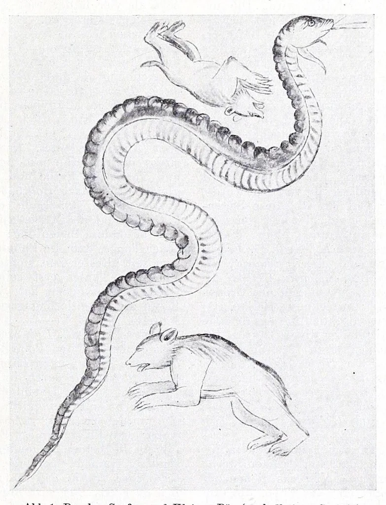 An illustration from Ausführliches Lexikon der griechischen und römischen Mythologie, 1884, leaf 453