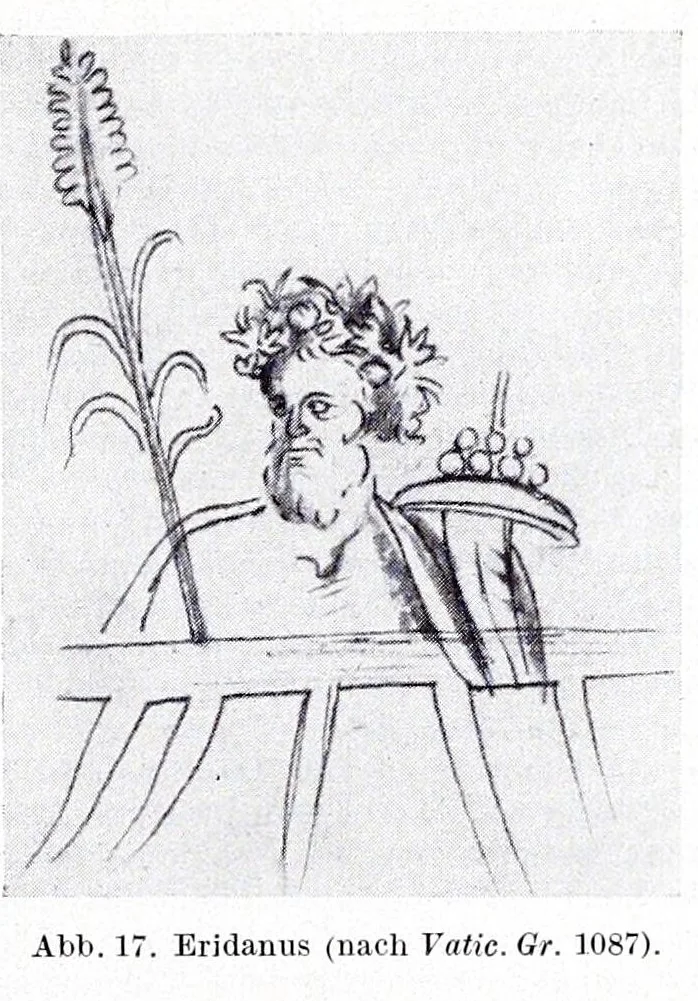 An illustration from Ausführliches Lexikon der griechischen und römischen Mythologie, 1884, leaf 515