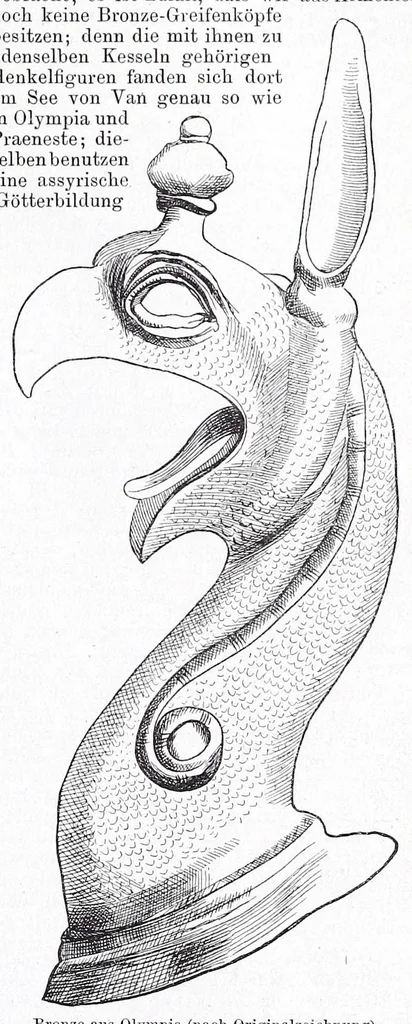 An illustration from Ausführliches Lexikon der griechischen und römischen Mythologie, 1884, leaf 169