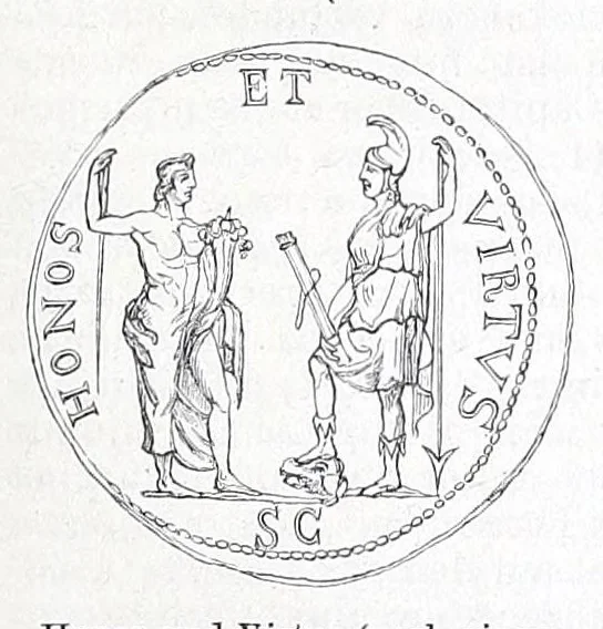 An illustration from Ausführliches Lexikon der griechischen und römischen Mythologie, 1884, leaf 639