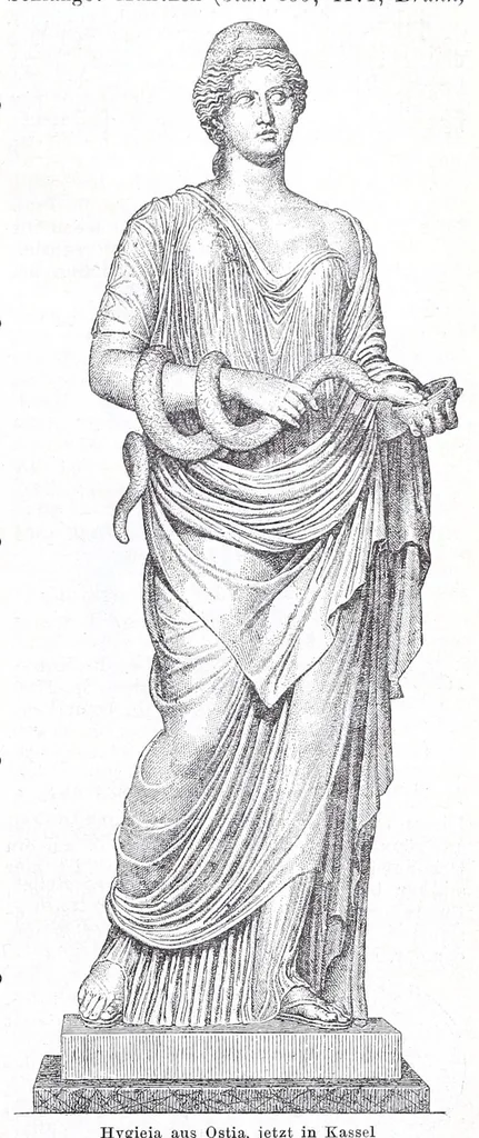 An illustration from Ausführliches Lexikon der griechischen und römischen Mythologie, 1884, leaf 679