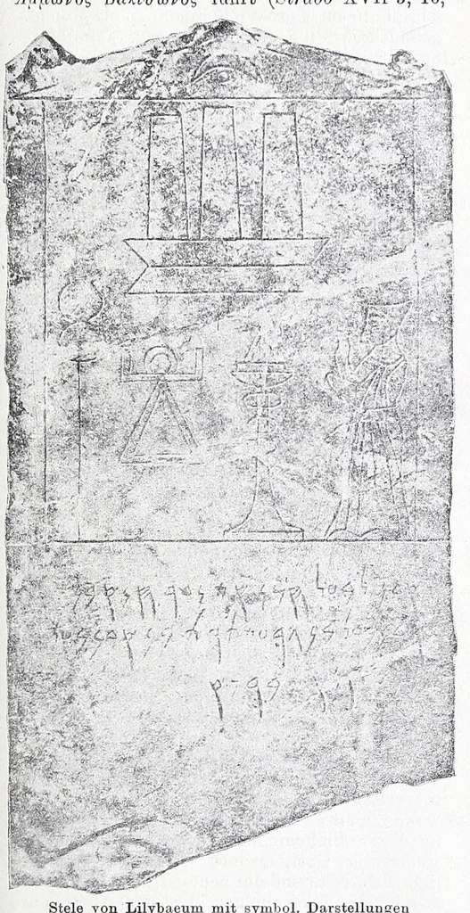 An illustration from Ausführliches Lexikon der griechischen und römischen Mythologie, 1884, leaf 719