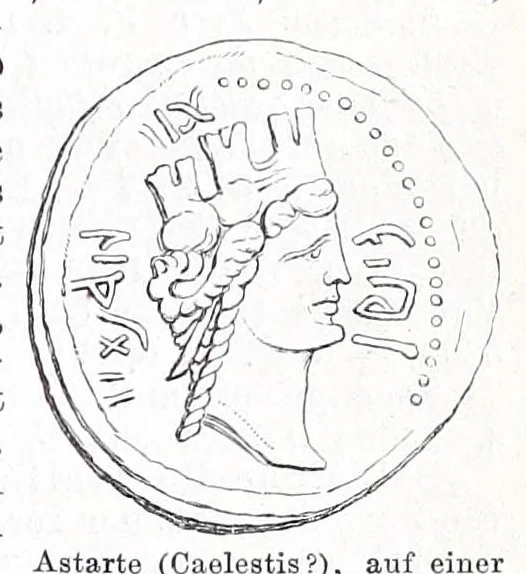 An illustration from Ausführliches Lexikon der griechischen und römischen Mythologie, 1884, leaf 317