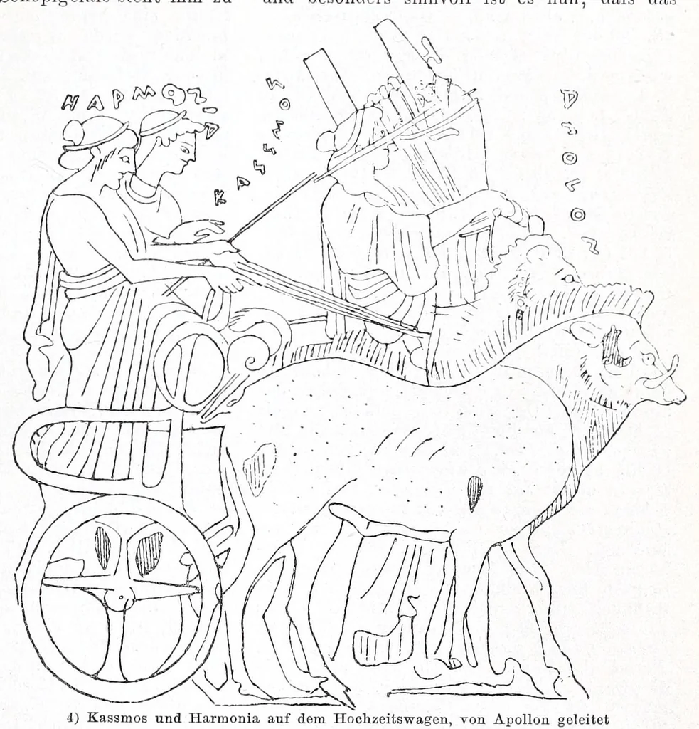 An illustration from Ausführliches Lexikon der griechischen und römischen Mythologie, 1884, leaf 431