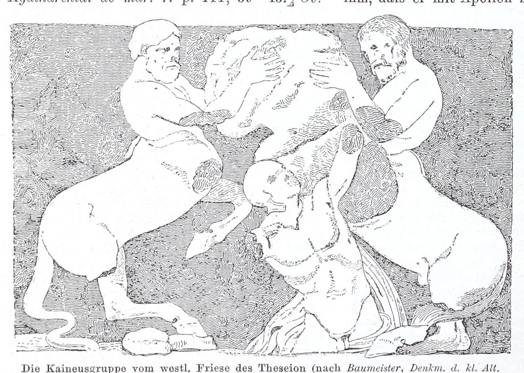 An illustration from Ausführliches Lexikon der griechischen und römischen Mythologie, 1884, leaf 458